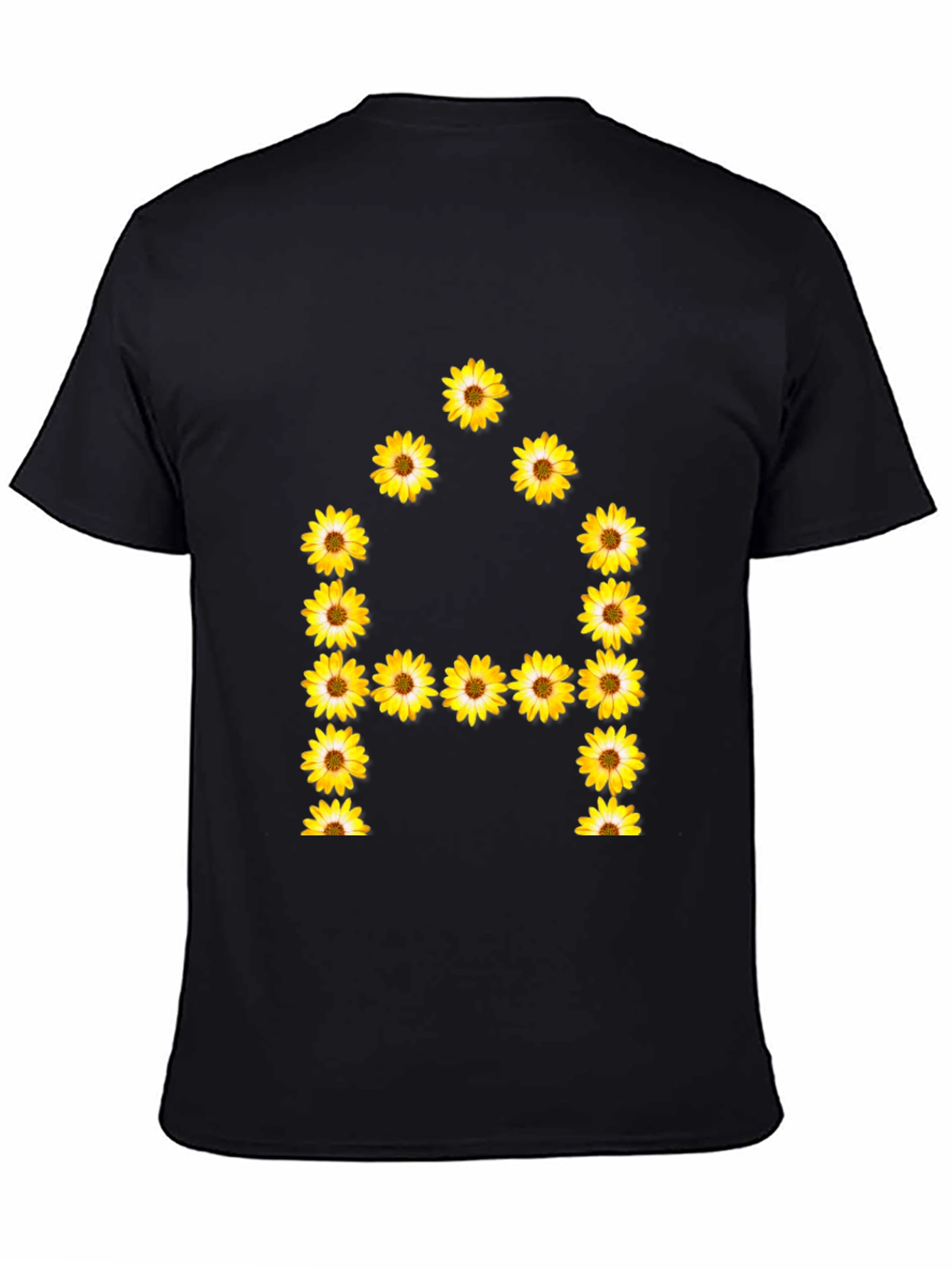 Sunflower Letter A T-Shirt