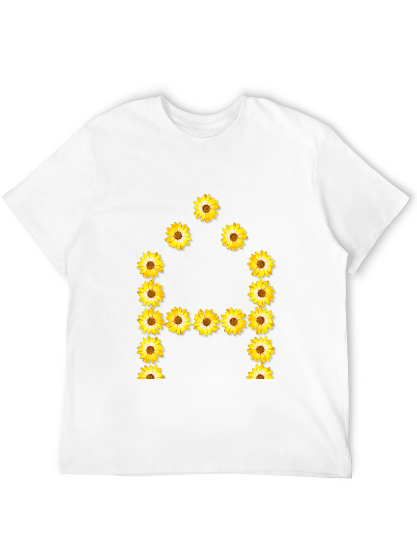 Sunflower Letter A T-Shirt