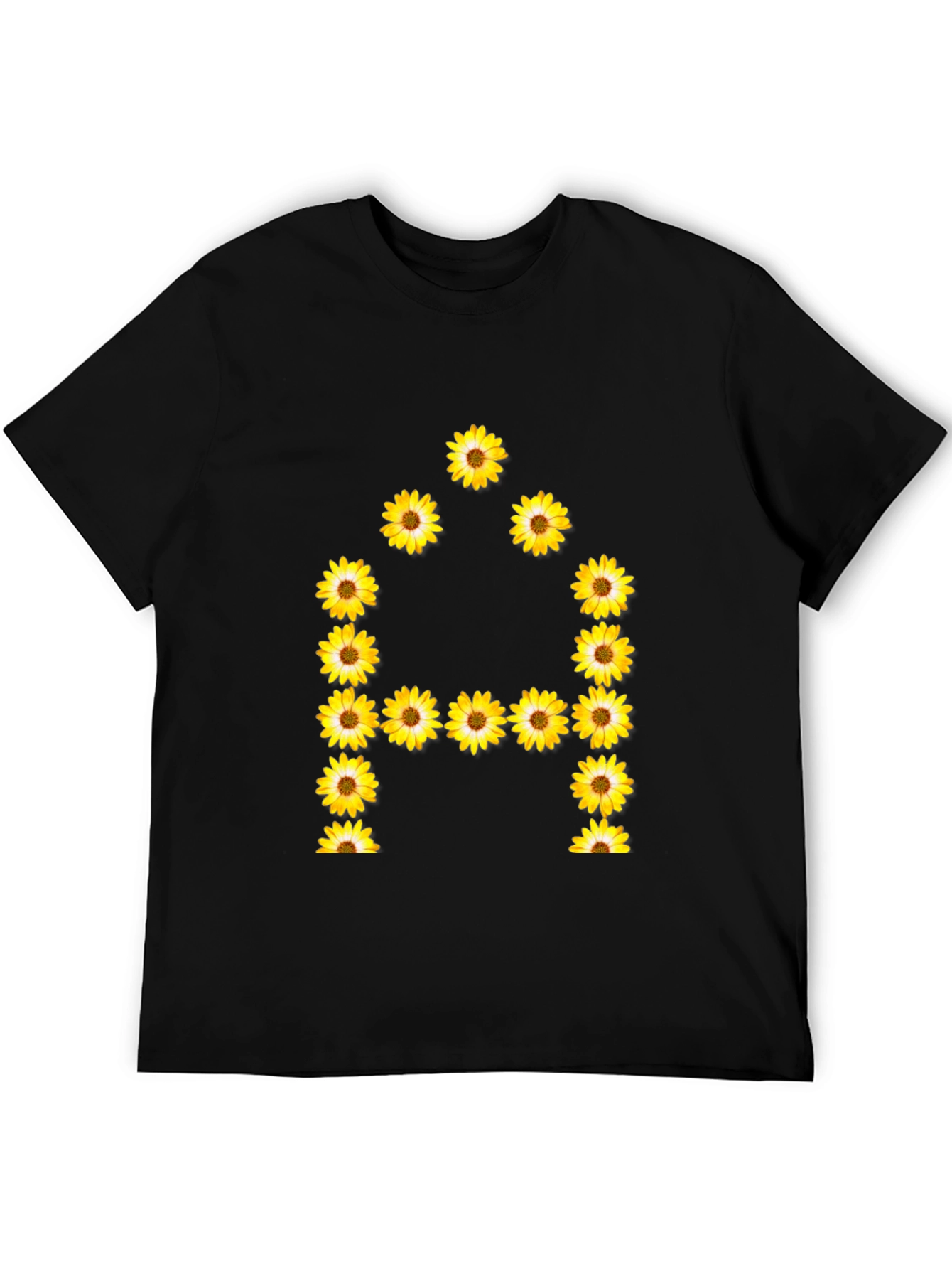 Sunflower Letter A T-Shirt