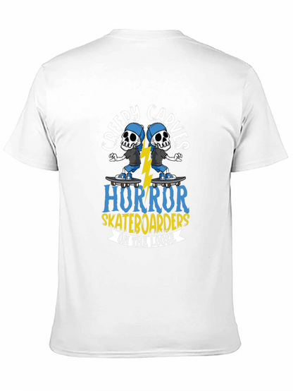 Creepy Carves Horror Skateboarders T-Shirt