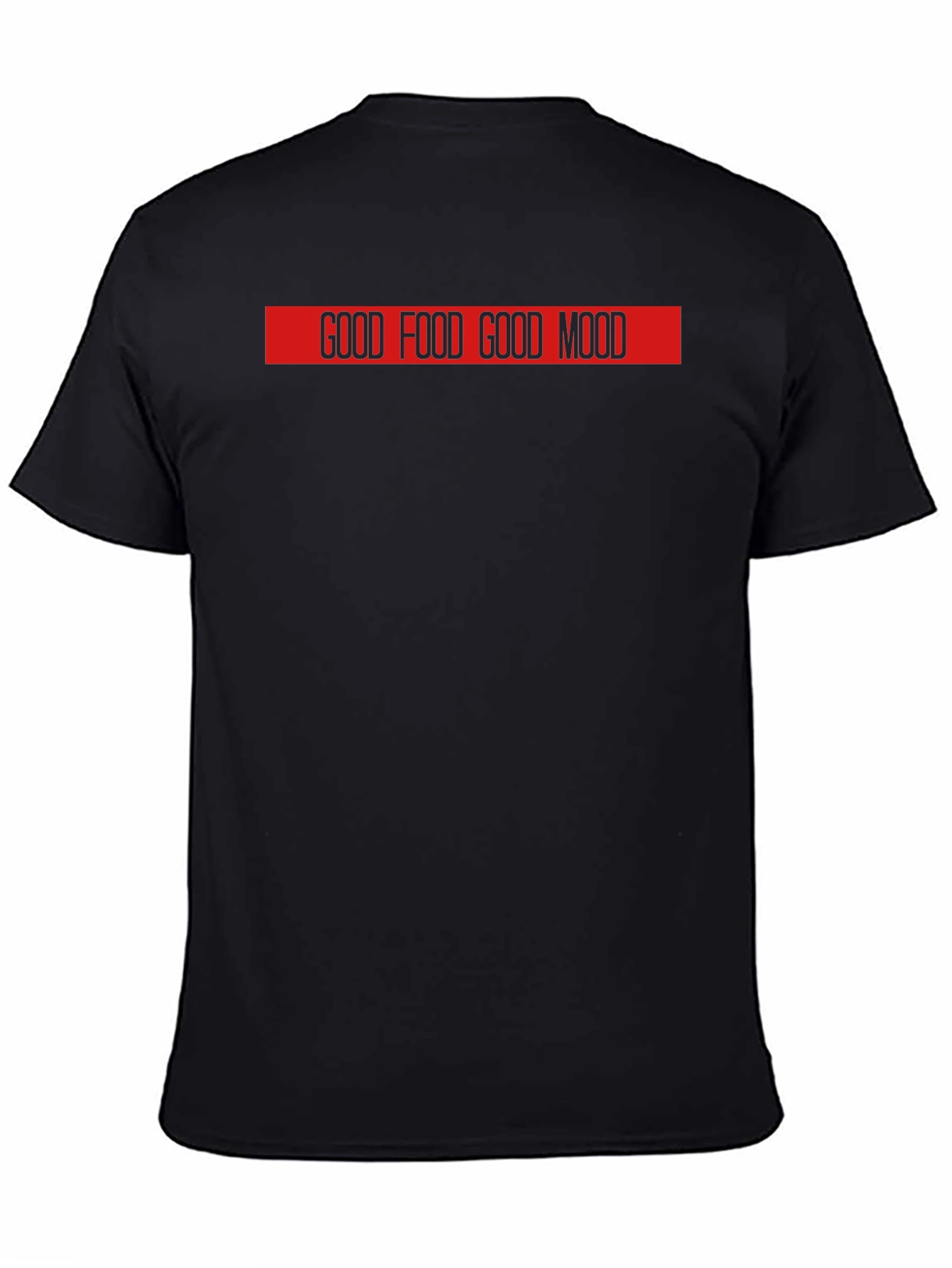Good Food Good Mood Graphic T-Shirt