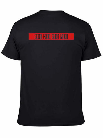 Good Food Good Mood Graphic T-Shirt