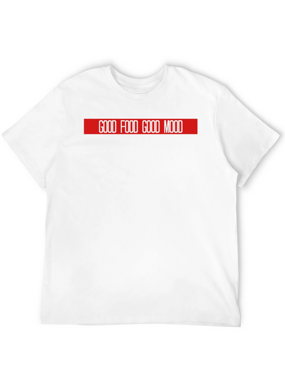 Good Food Good Mood Graphic T-Shirt