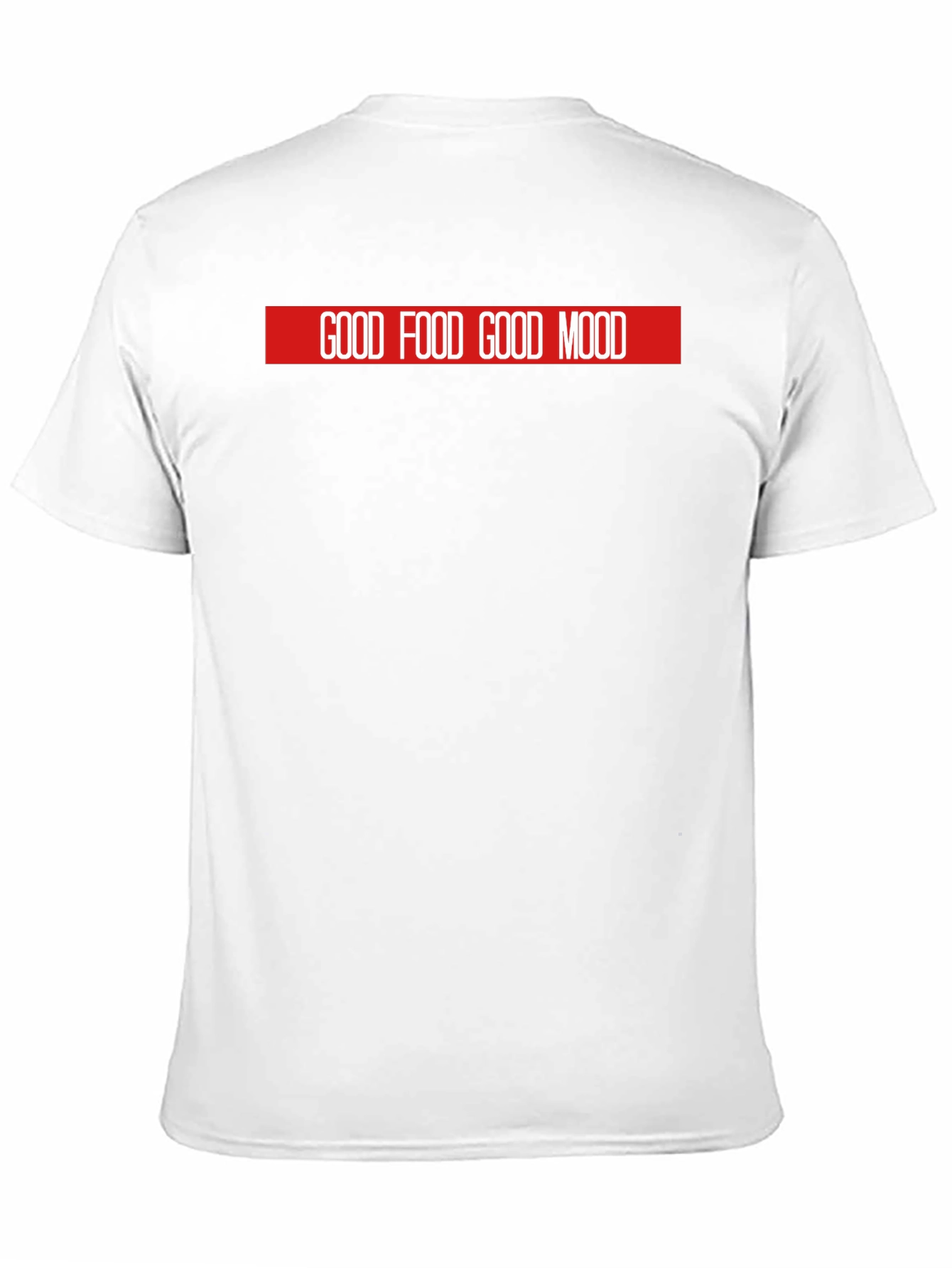 Good Food Good Mood Graphic T-Shirt