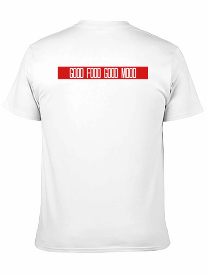 Good Food Good Mood Graphic T-Shirt