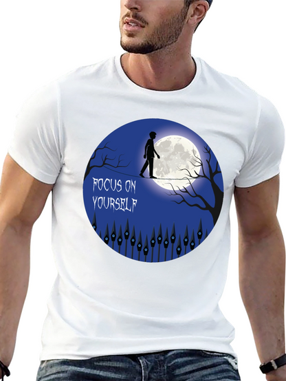 Focus On Yourself Graphic Tee
