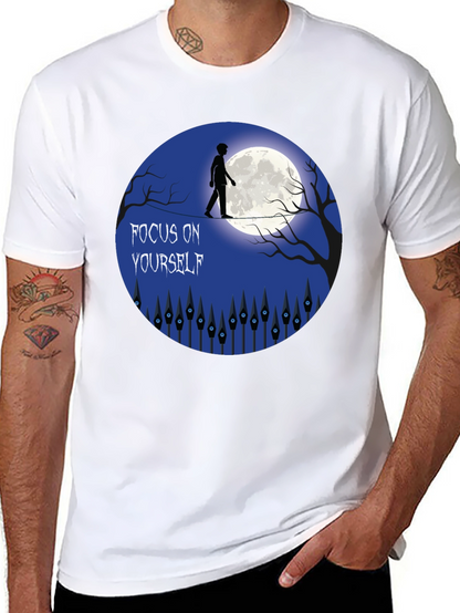 Focus On Yourself Graphic Tee