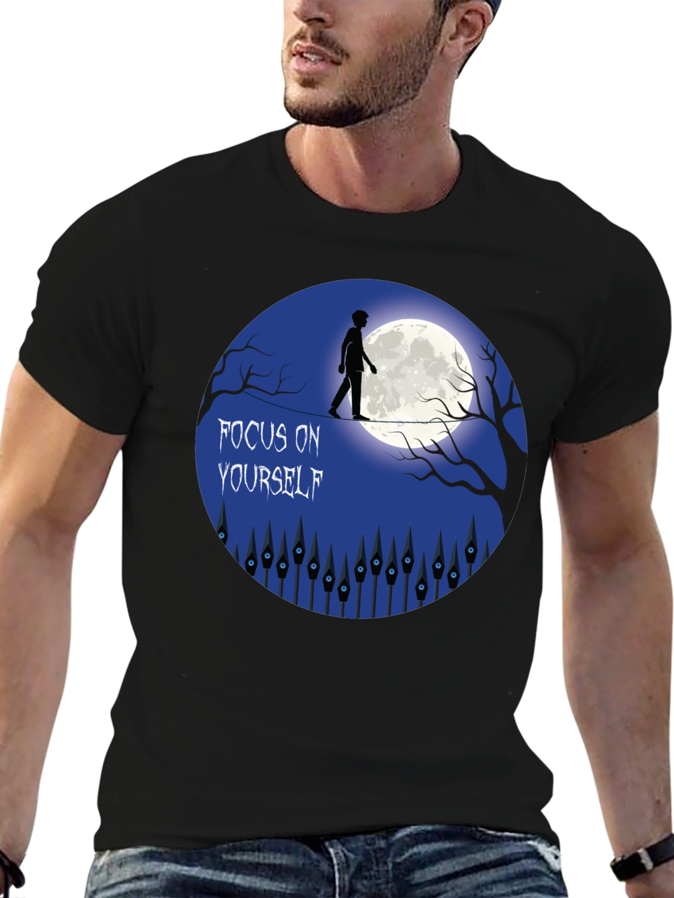 Focus On Yourself Graphic Tee