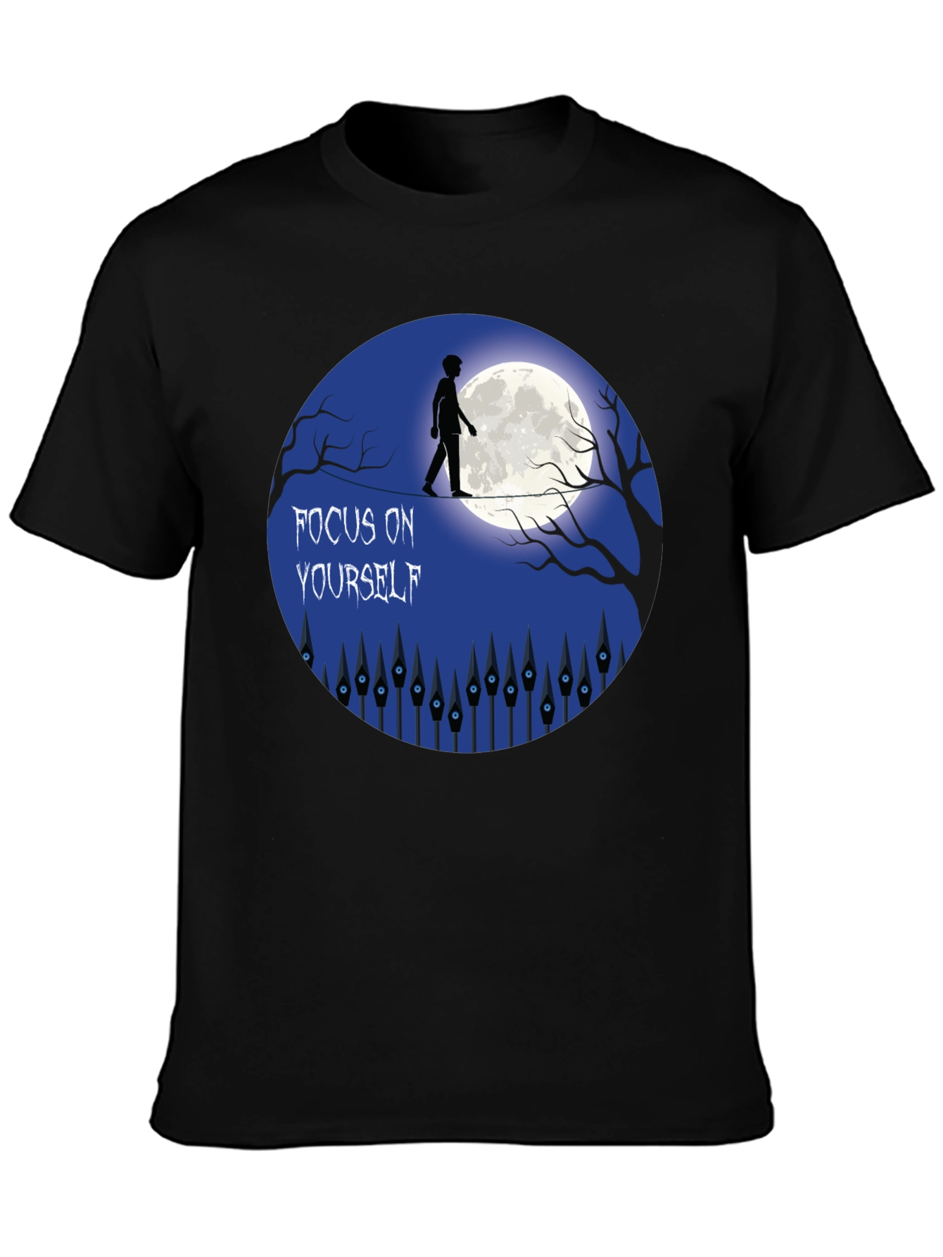 Focus On Yourself Graphic Tee