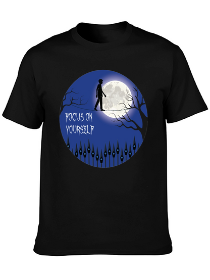 Focus On Yourself Graphic Tee