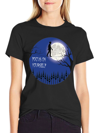 Focus On Yourself Graphic Tee