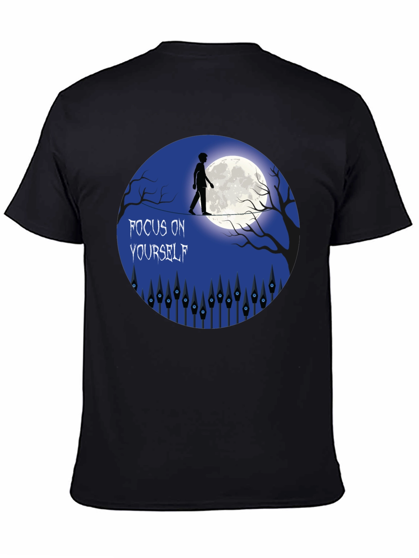 Focus On Yourself Graphic Tee