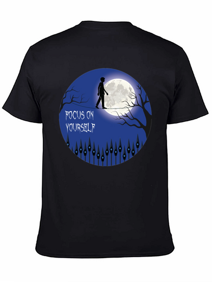 Focus On Yourself Graphic Tee