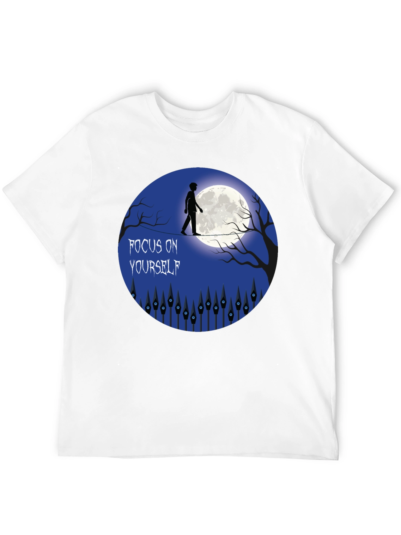 Focus On Yourself Graphic Tee