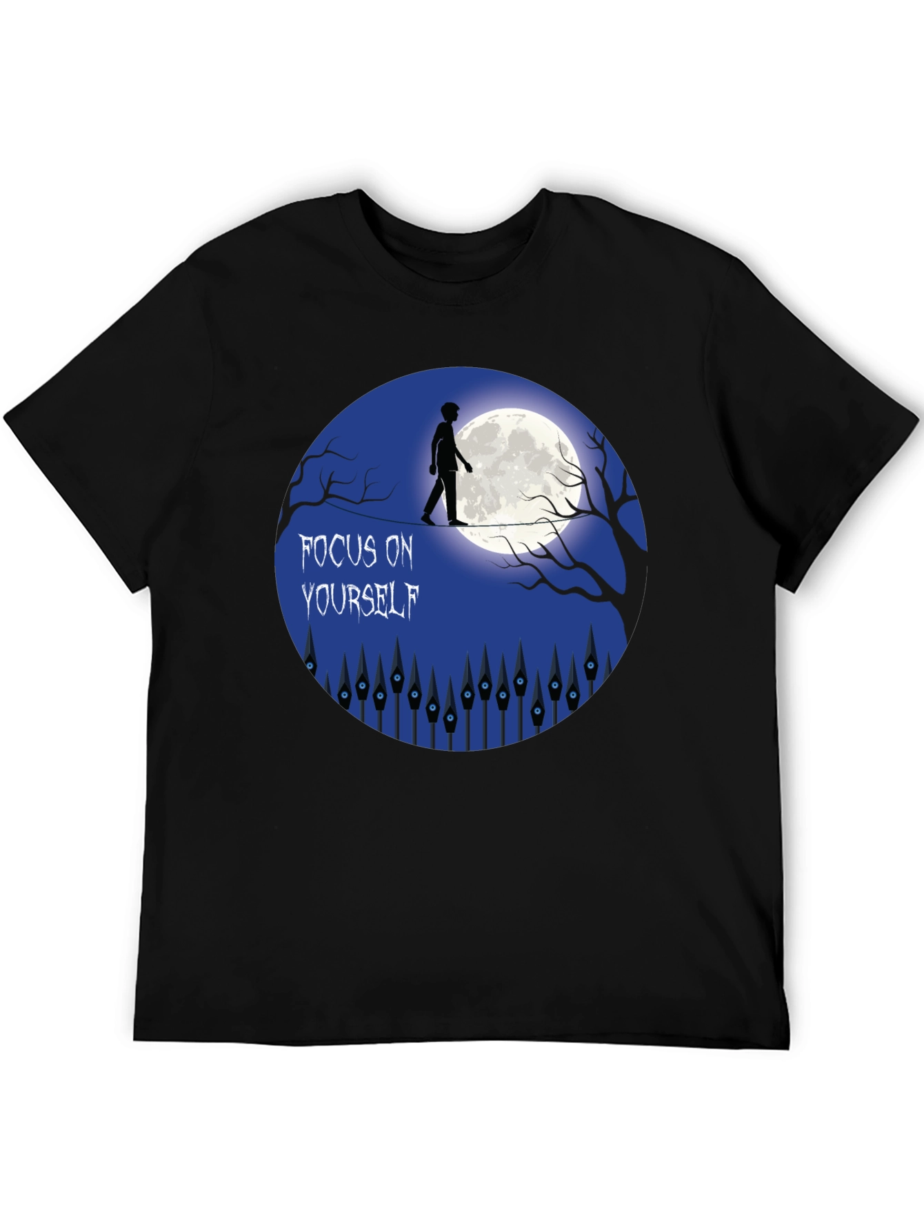 Focus On Yourself Graphic Tee