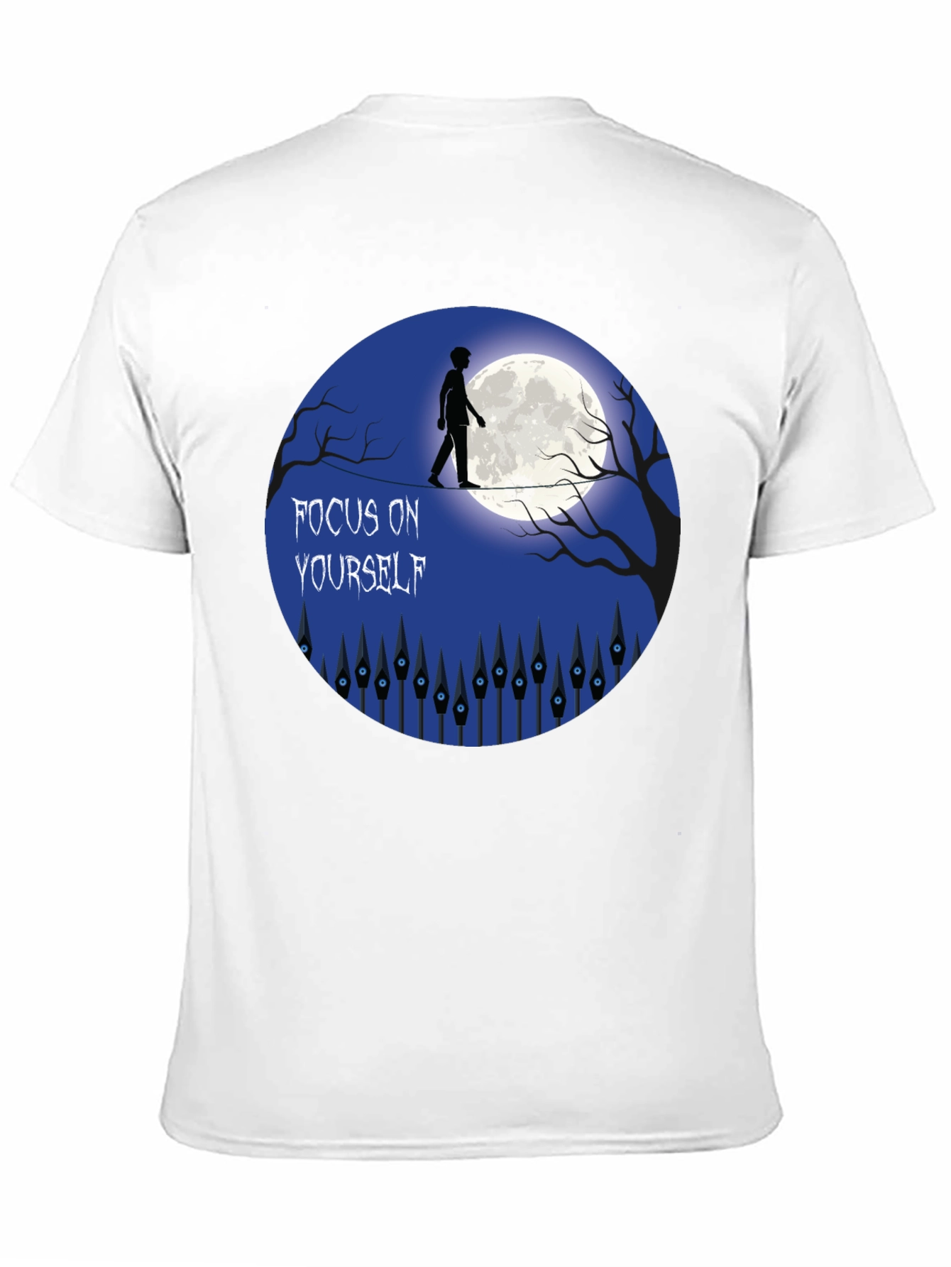 Focus On Yourself Graphic Tee