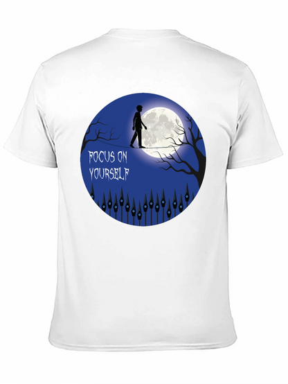 Focus On Yourself Graphic Tee