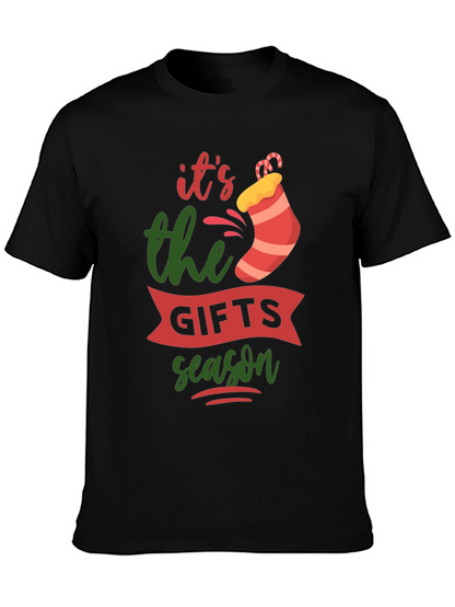 Festive Its the Gifts Season Christmas T-Shirt