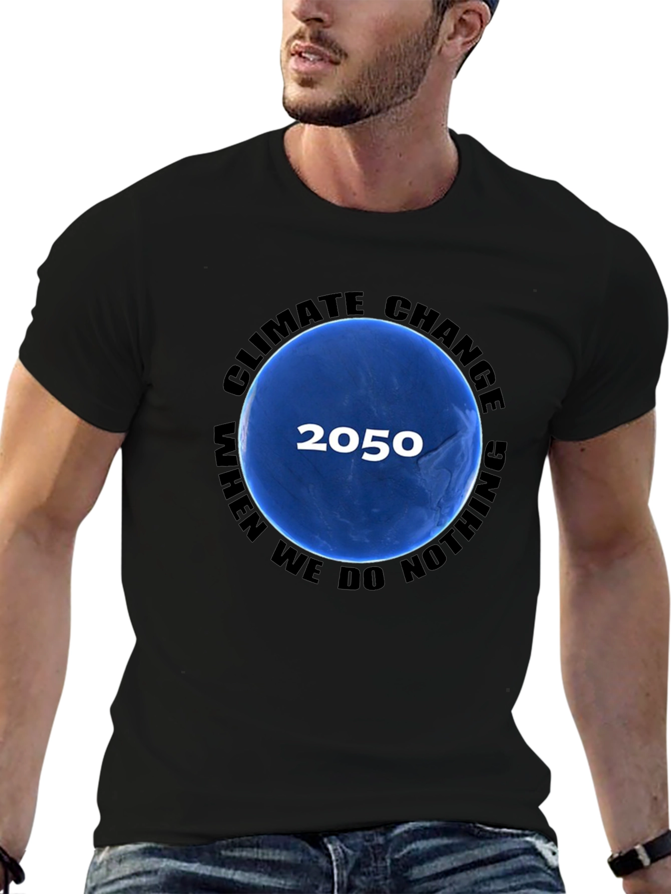 Climate Change T-Shirt - 2050 When We Do Nothing