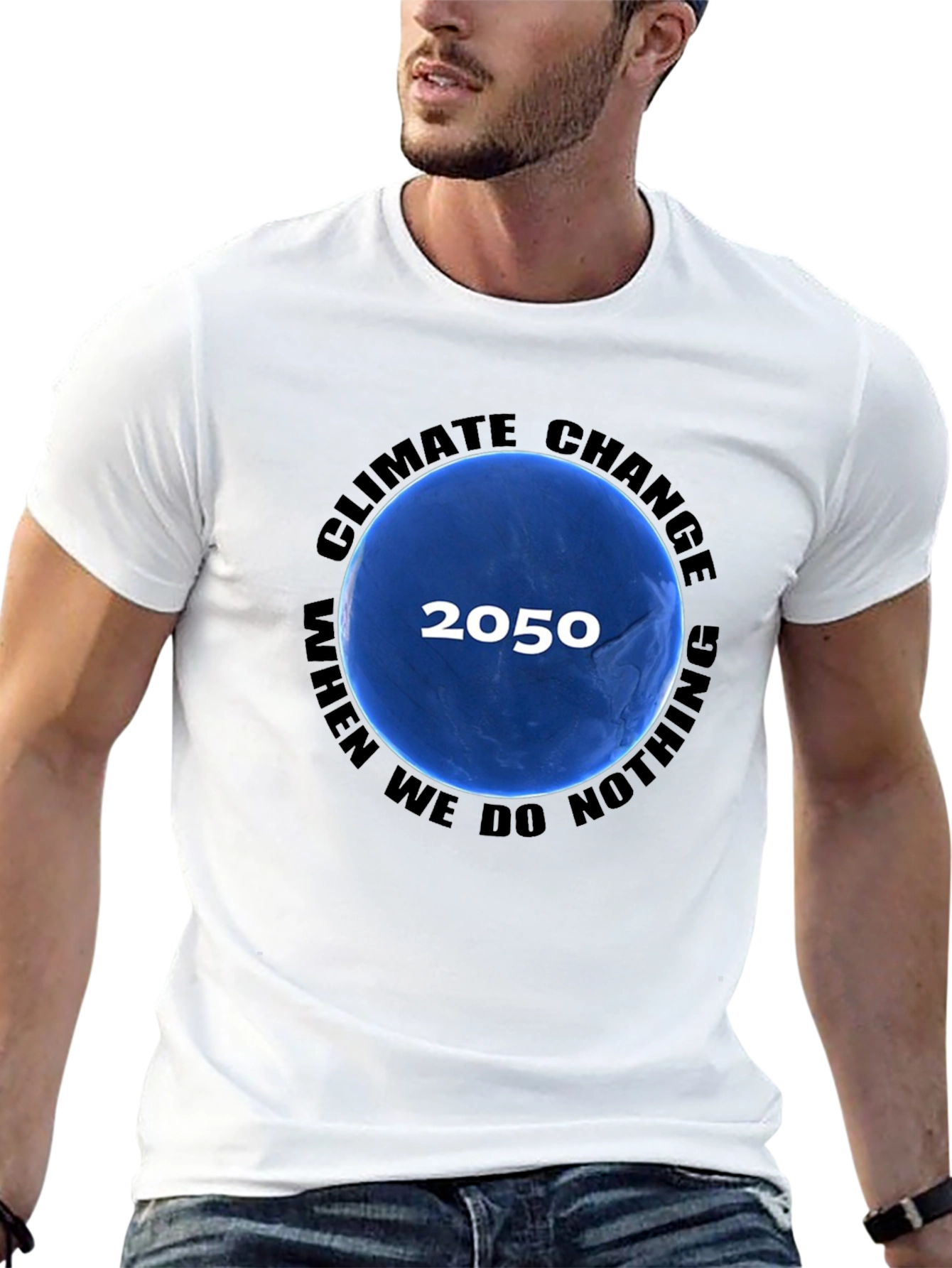 Climate Change T-Shirt - 2050 When We Do Nothing