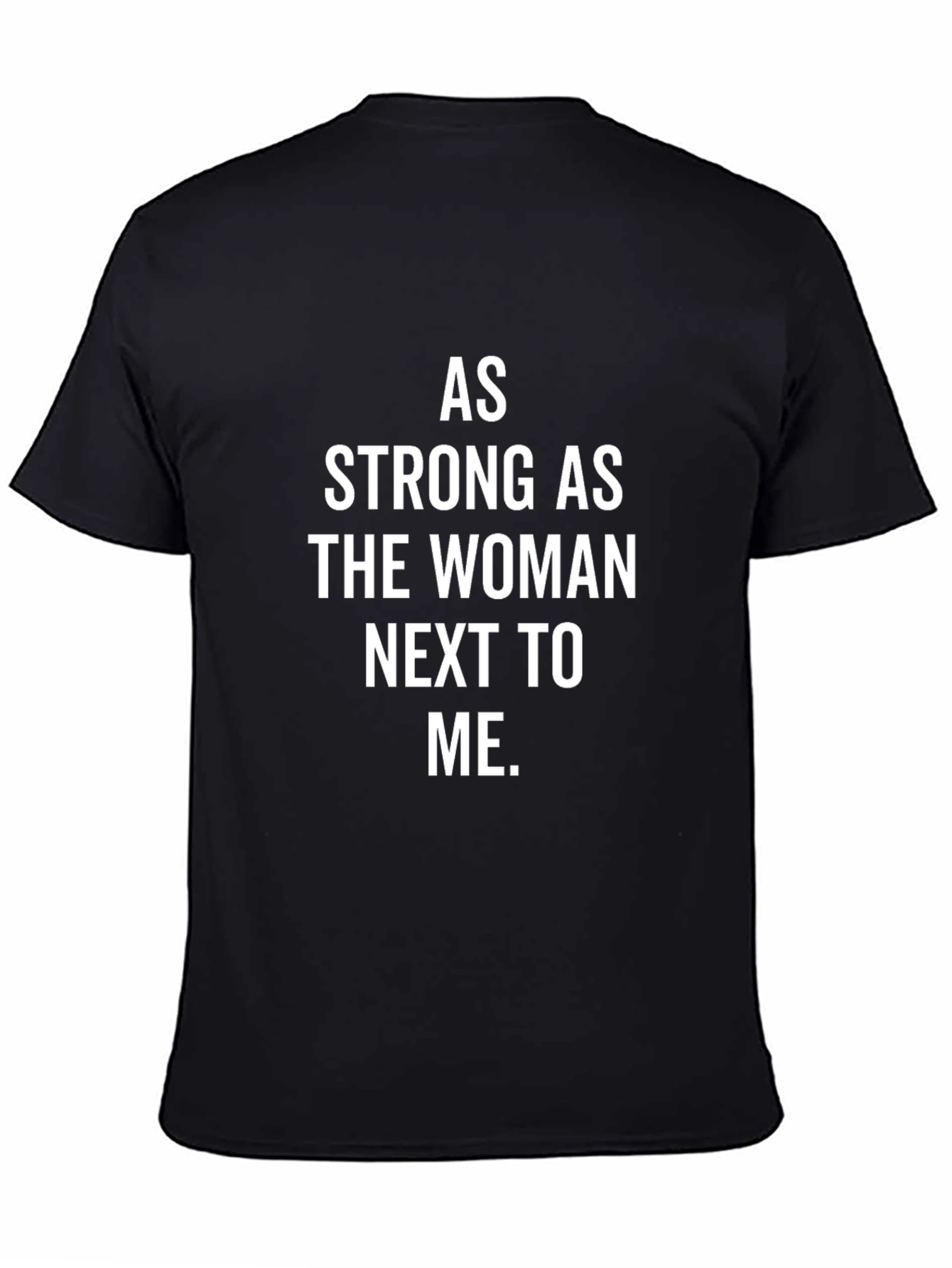 Strong Woman Tee - Empowering Graphic T-Shirt