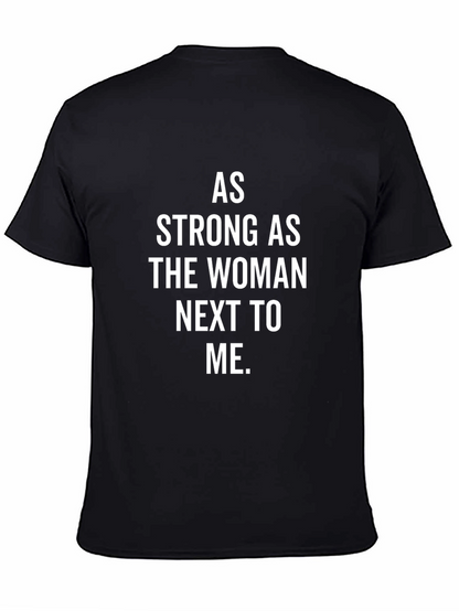 Strong Woman Tee - Empowering Graphic T-Shirt