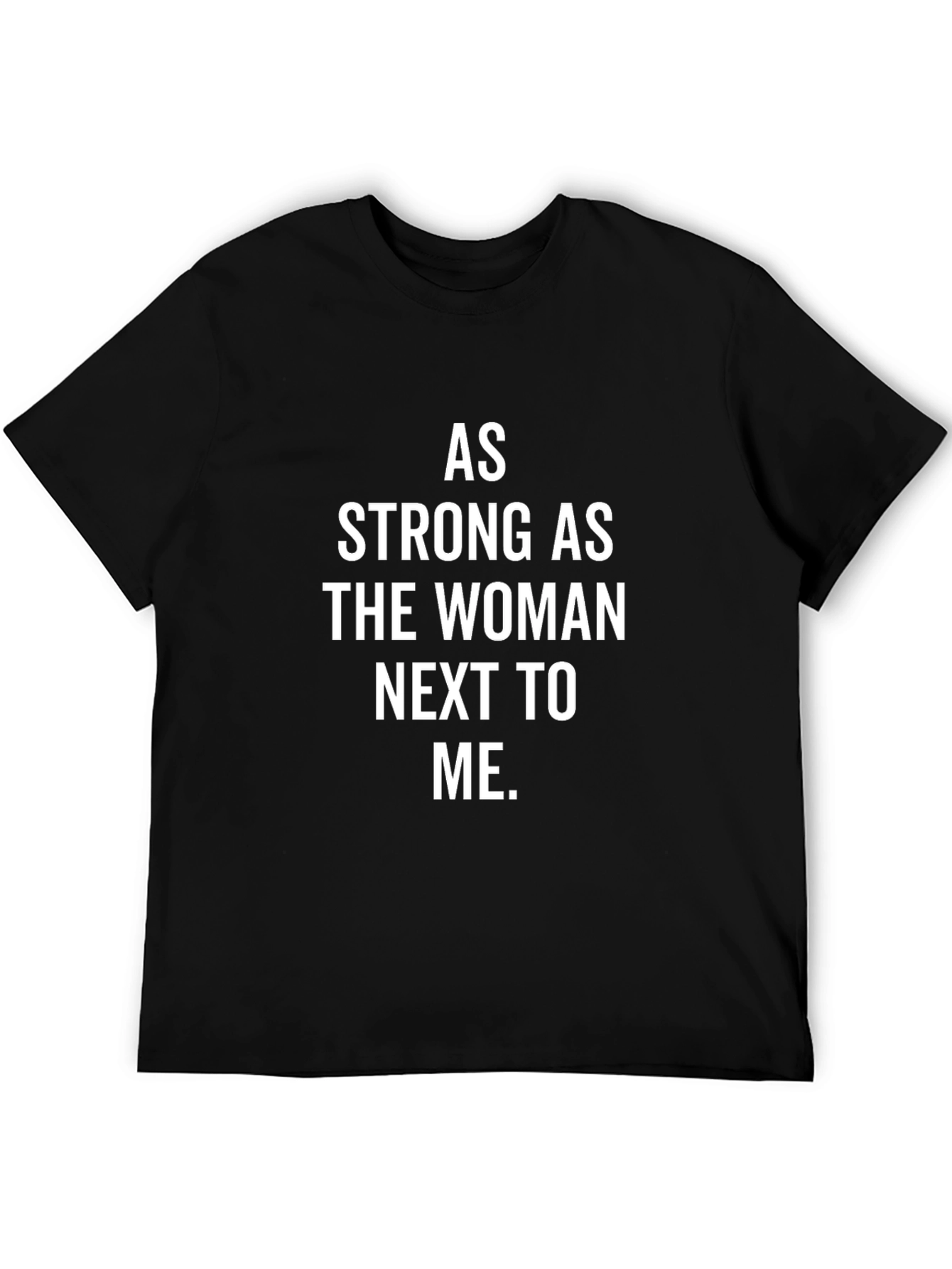 Strong Woman Tee - Empowering Graphic T-Shirt