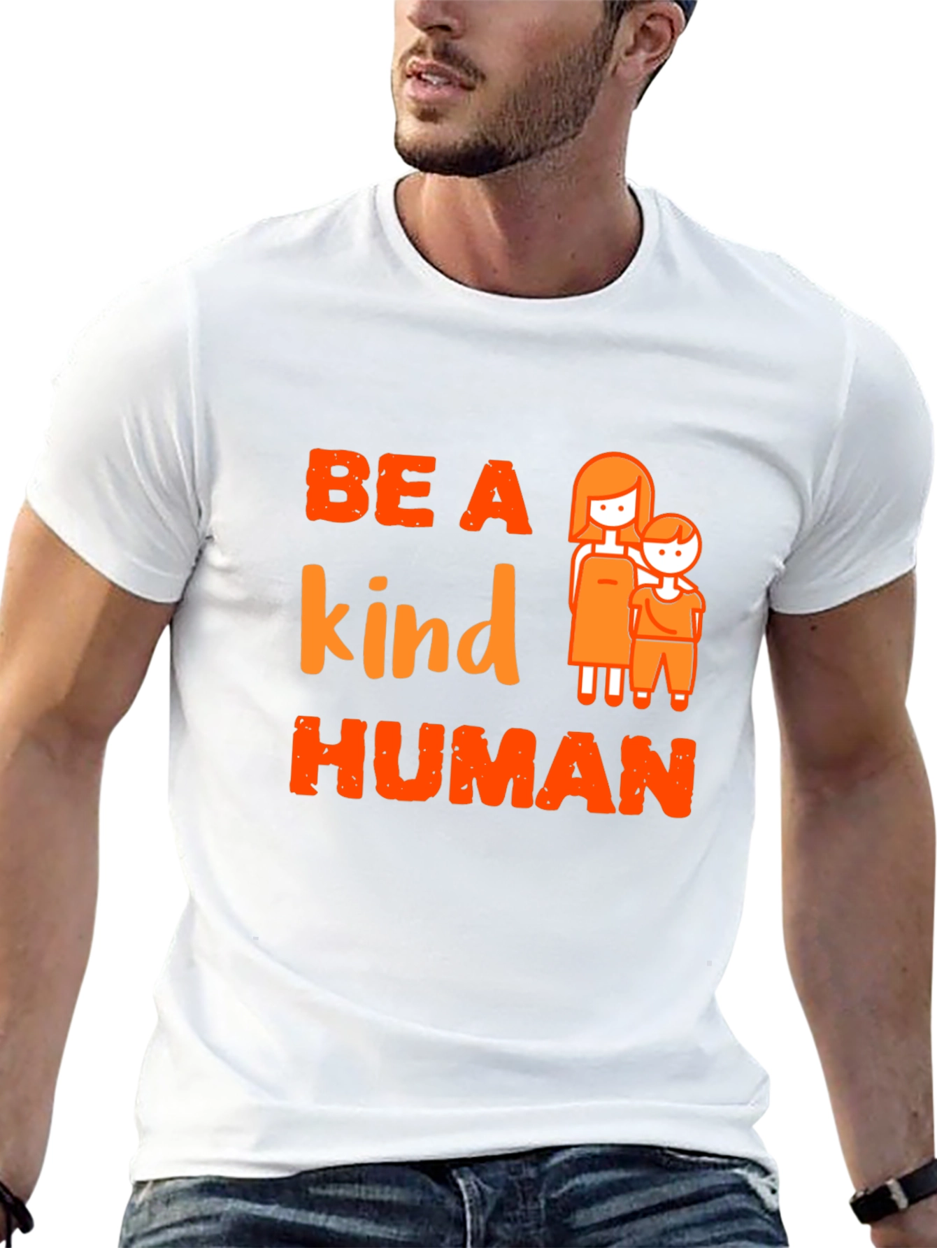 Be a Kind Human Graphic Tee