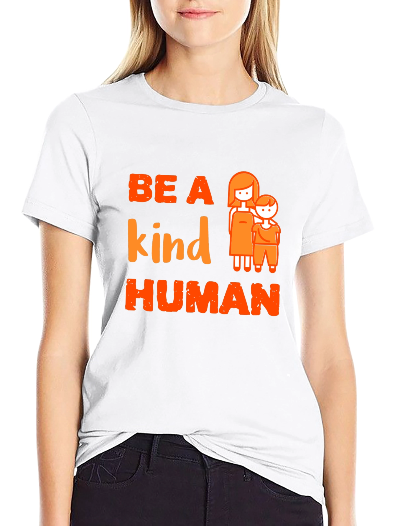 Be a Kind Human Graphic Tee