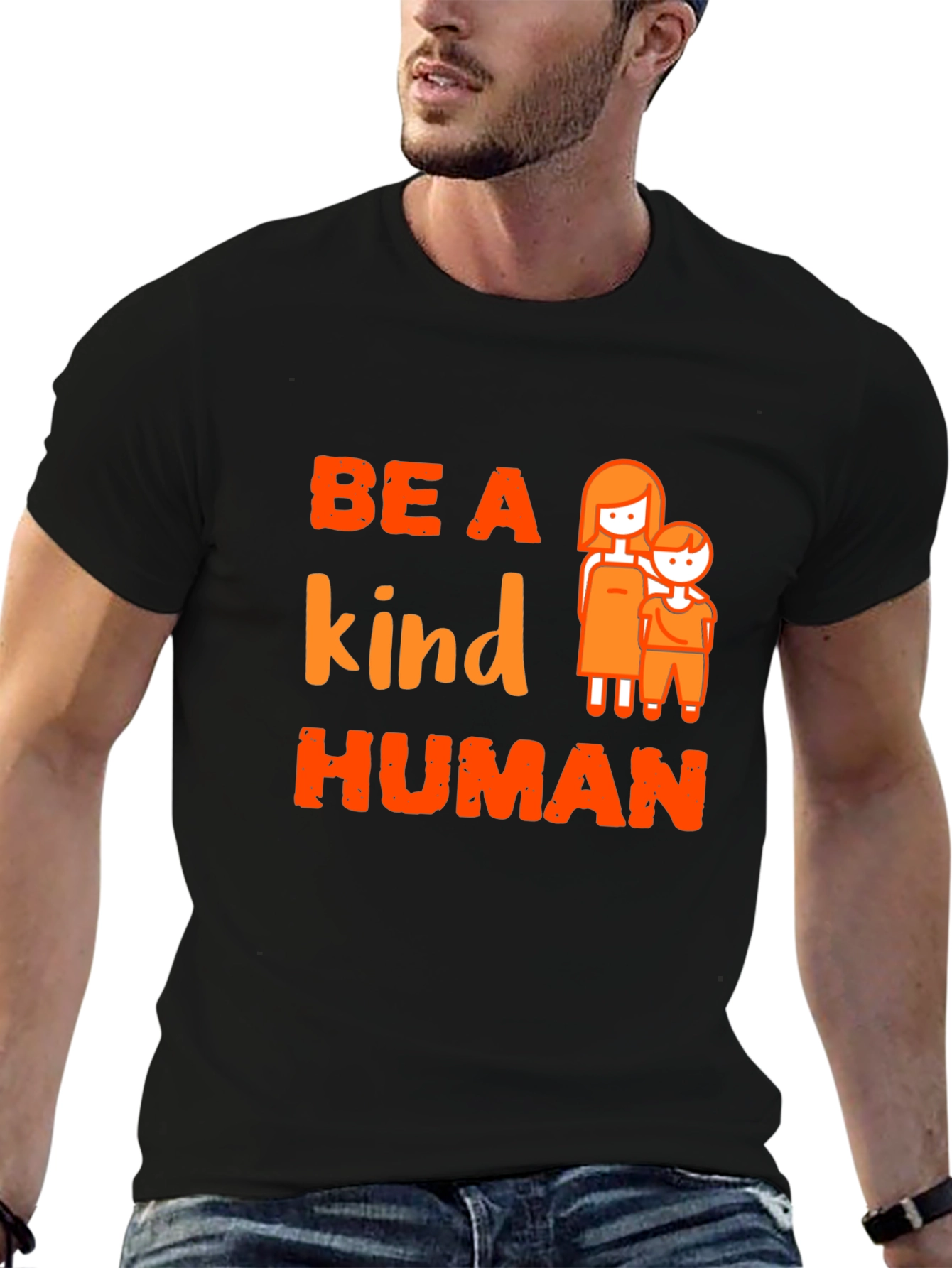 Be a Kind Human Graphic Tee