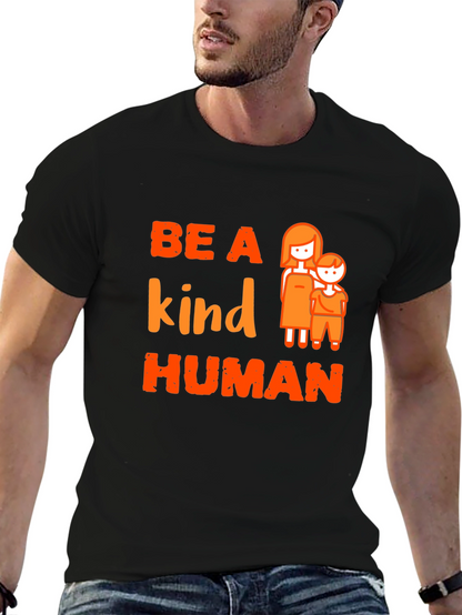 Be a Kind Human Graphic Tee