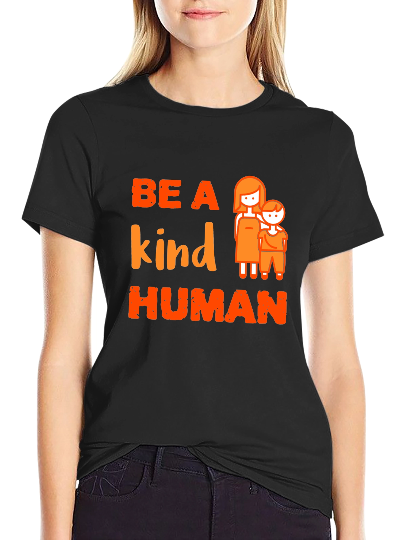 Be a Kind Human Graphic Tee