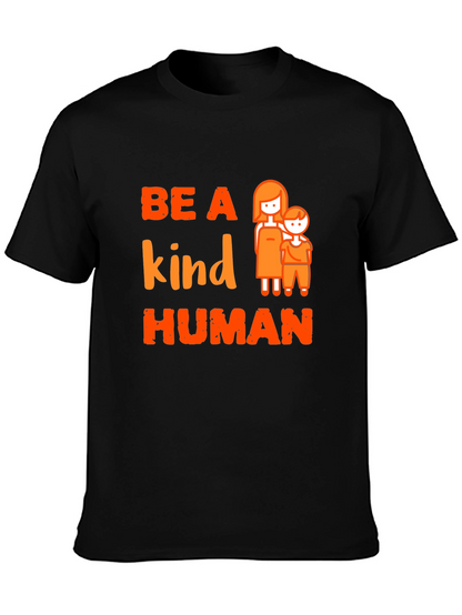 Be a Kind Human Graphic Tee