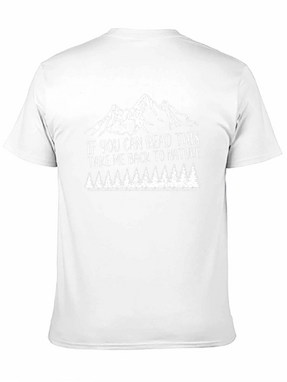 Take Me Back to Nature Graphic Tee