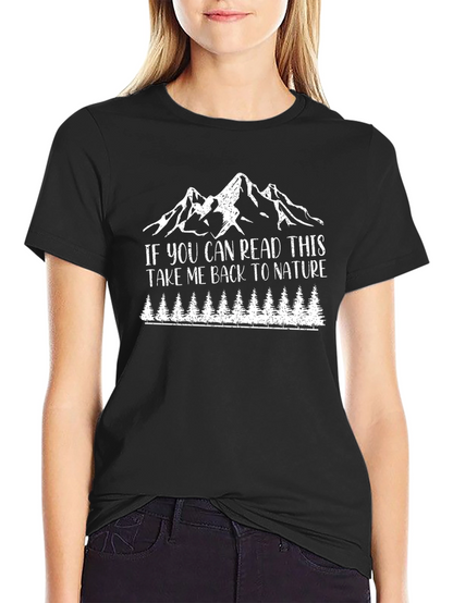 Take Me Back to Nature Graphic Tee