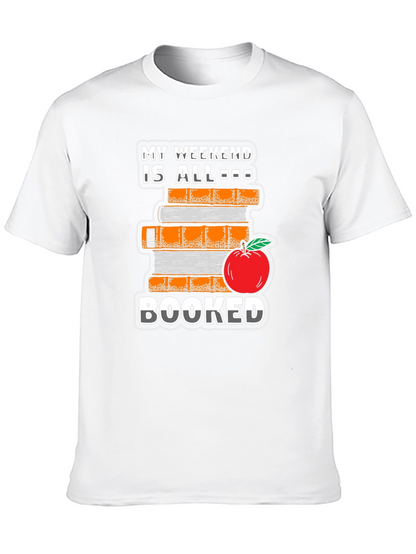 Booked Weekend T-Shirt - Book Lover Tee