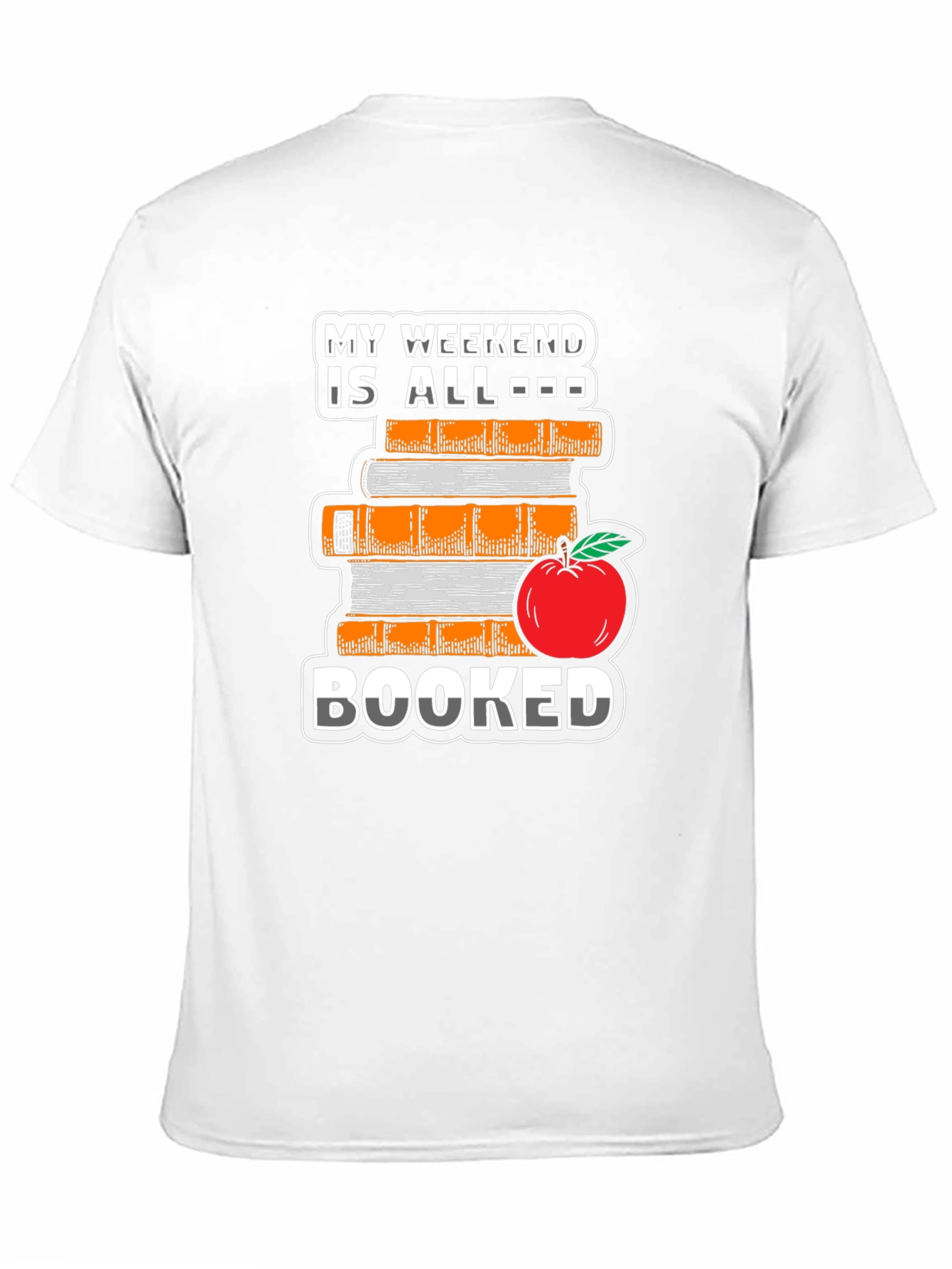 Booked Weekend T-Shirt - Book Lover Tee