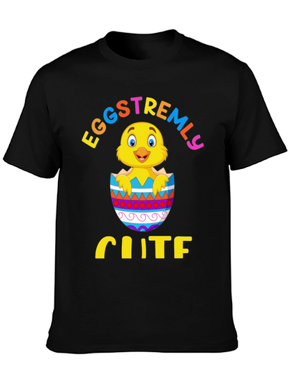 Eggstremely Cute Chick Easter T-Shirt