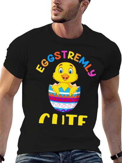 Eggstremely Cute Chick Easter T-Shirt