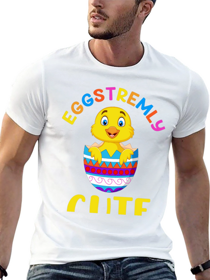 Eggstremely Cute Chick Easter T-Shirt