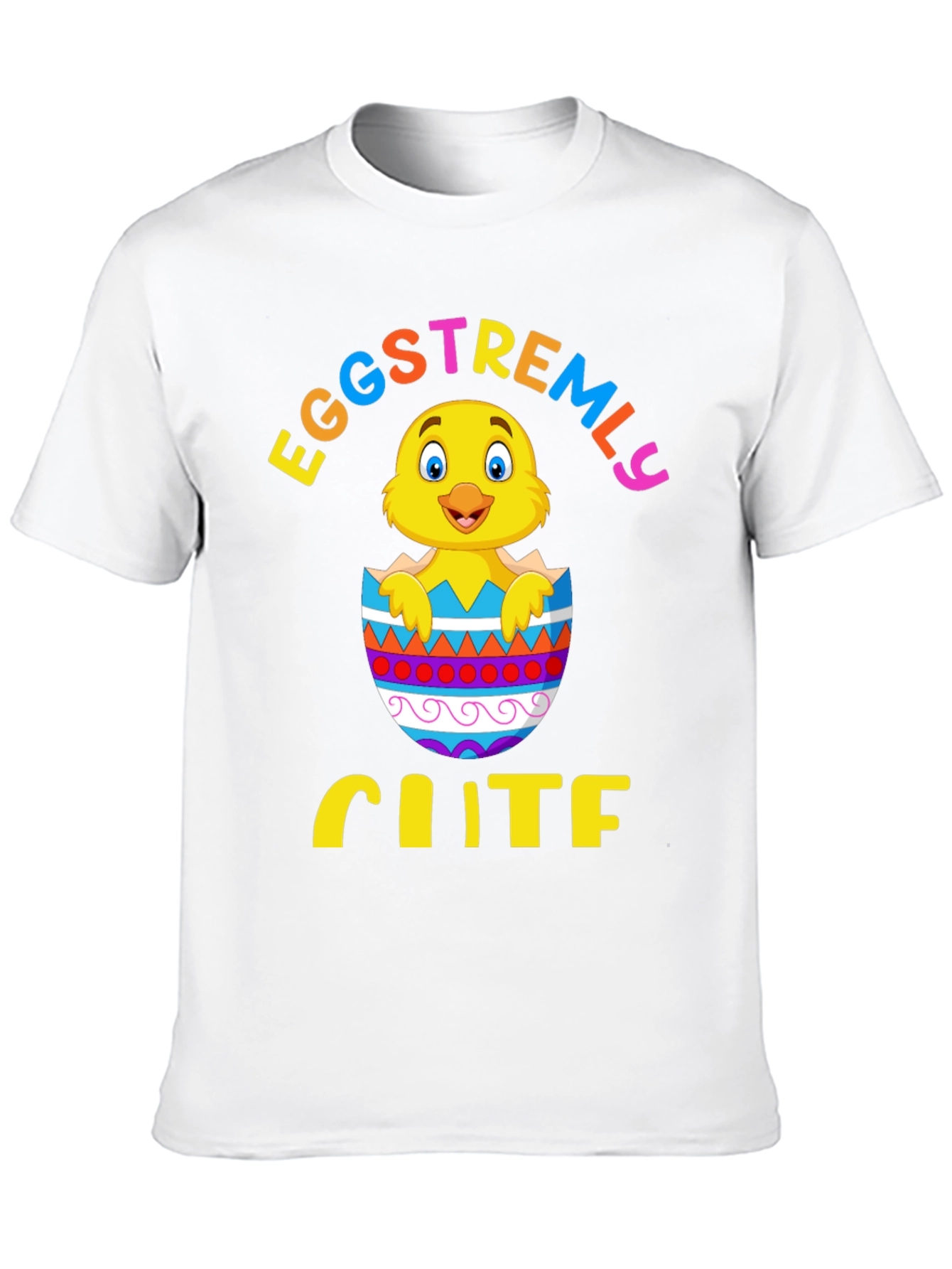 Eggstremely Cute Chick Easter T-Shirt