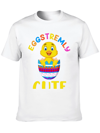Eggstremely Cute Chick Easter T-Shirt