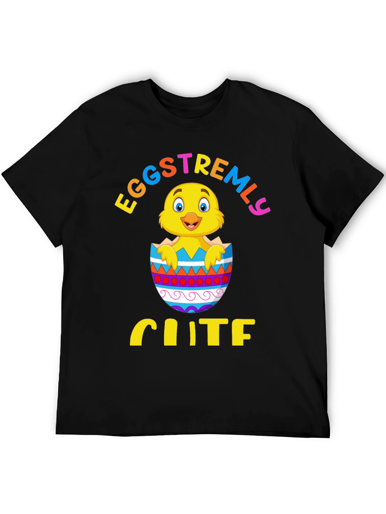 Eggstremely Cute Chick Easter T-Shirt