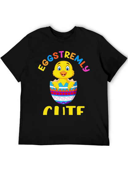 Eggstremely Cute Chick Easter T-Shirt