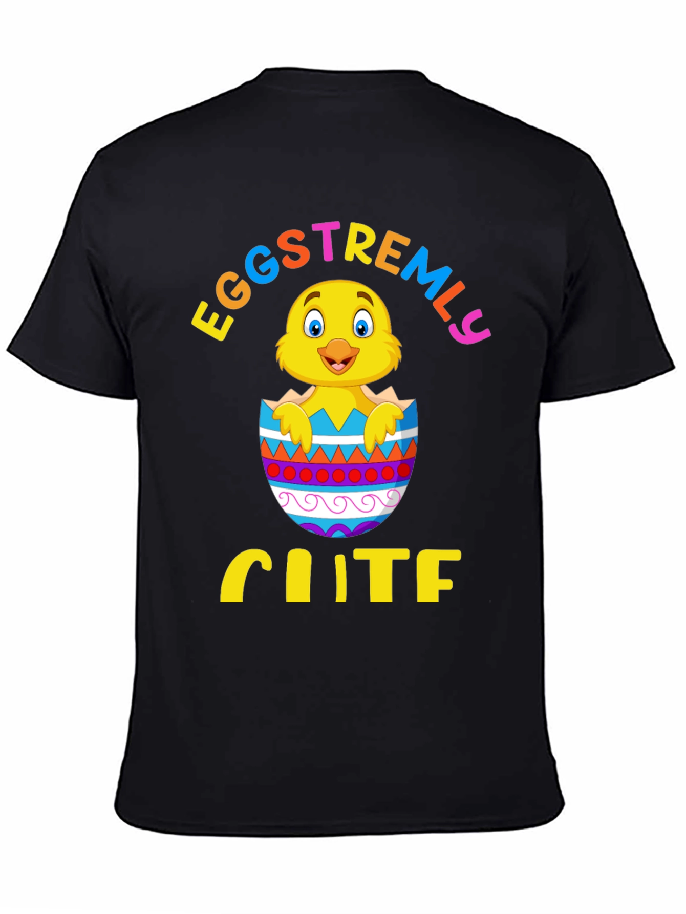 Eggstremely Cute Chick Easter T-Shirt
