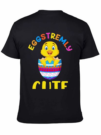 Eggstremely Cute Chick Easter T-Shirt