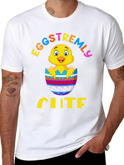 Eggstremely Cute Chick Easter T-Shirt