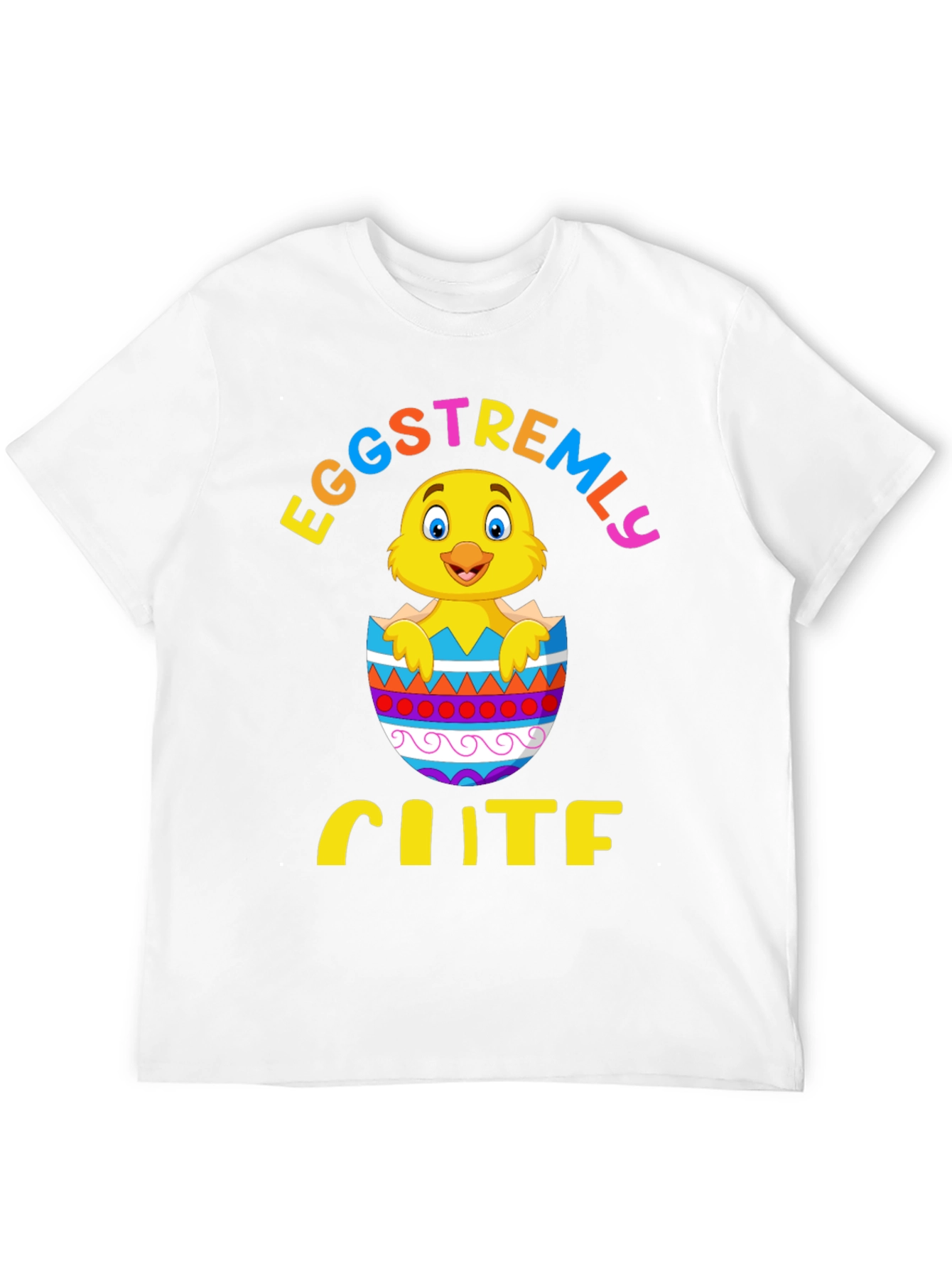 Eggstremely Cute Chick Easter T-Shirt
