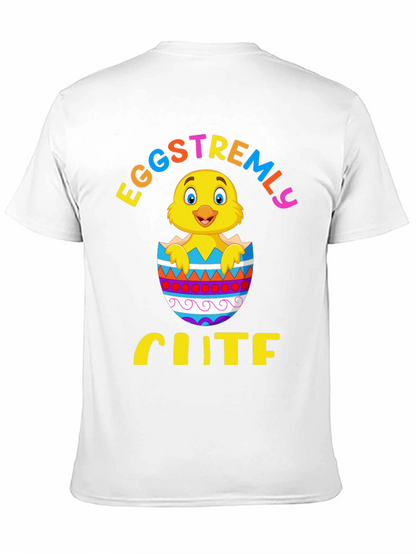 Eggstremely Cute Chick Easter T-Shirt