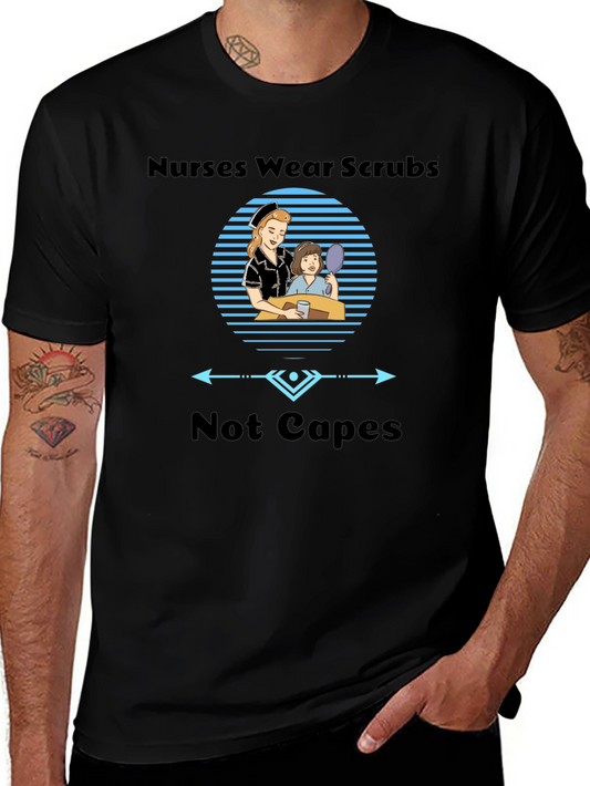 Nurses Wear Scrubs T-Shirt